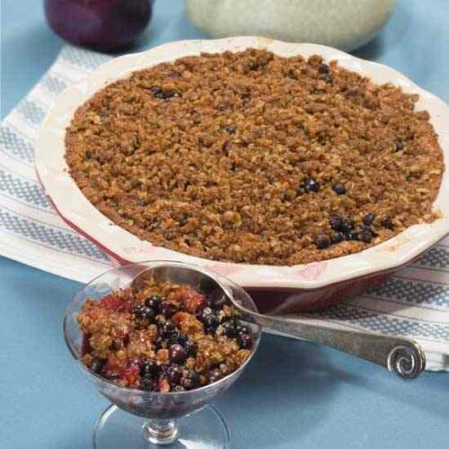 Blueberry Yum Crumble